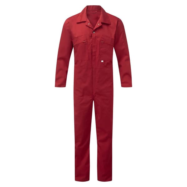 Fort Workwear Unisex Adult Zipped Overalls
