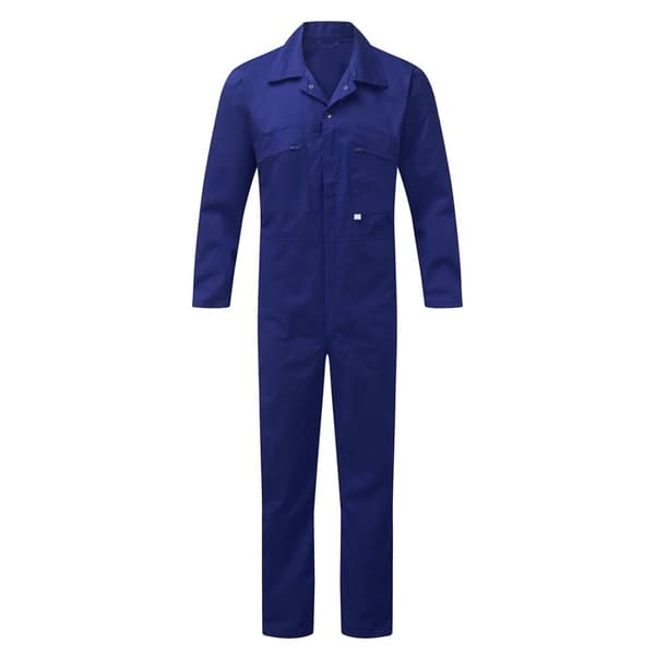 Fort Workwear Unisex Adult Zipped Overalls