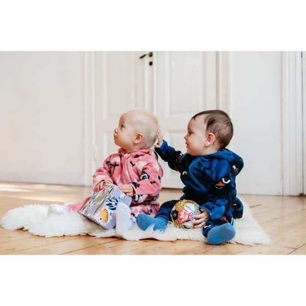 Muumi Jogger vauvansininen haalari