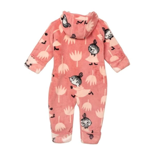 Moomin Tulips overalls baby pink