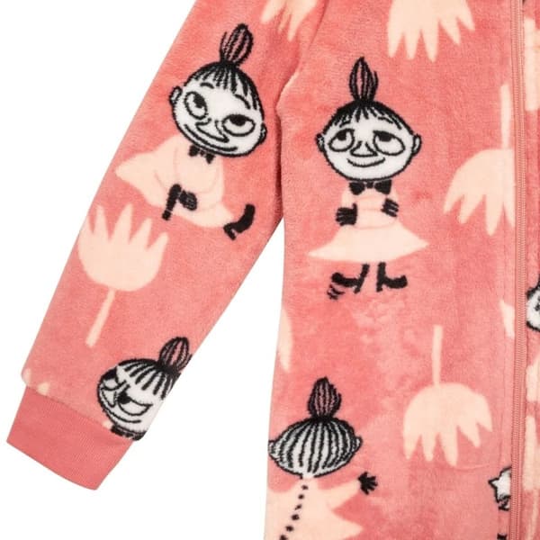 Moomin Tulipan jumpsuit pink