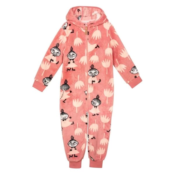 Moomin Tulipan jumpsuit pink