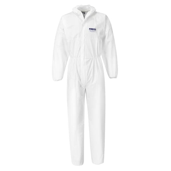 Portwest Unisex Adult Microporous Overalls (Pack of 50)