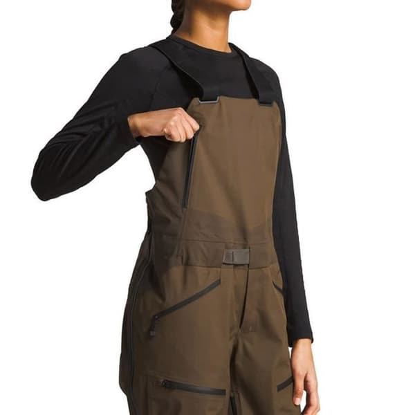 Salopette kaki dam The North Face Beech Green Fuse