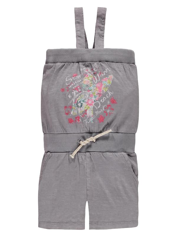 Piger jumpsuit med stropper