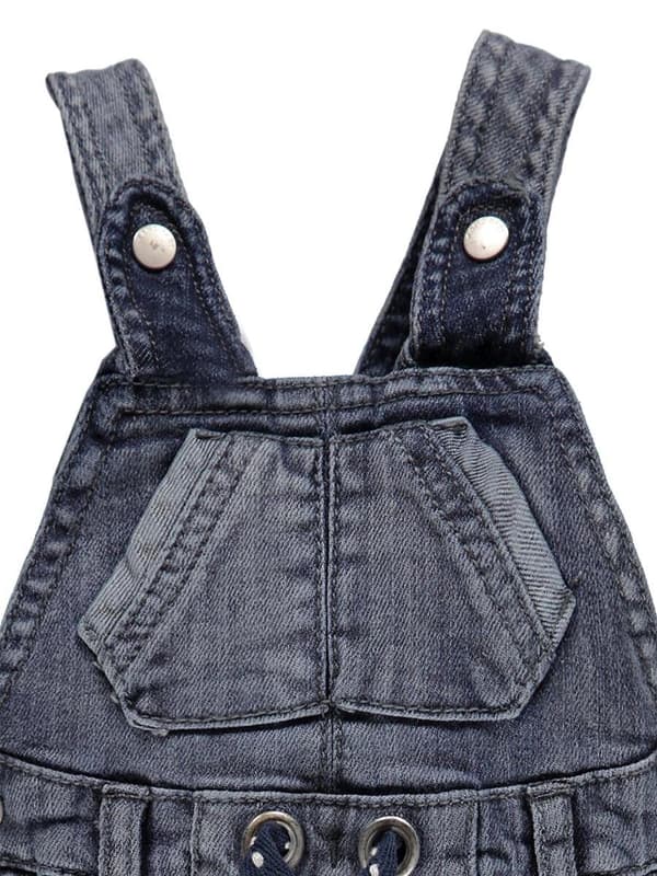 Drenge grå overalls Kanz