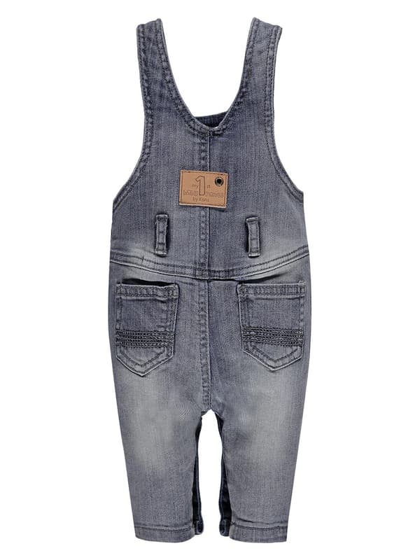 Drenge grå overalls Kanz