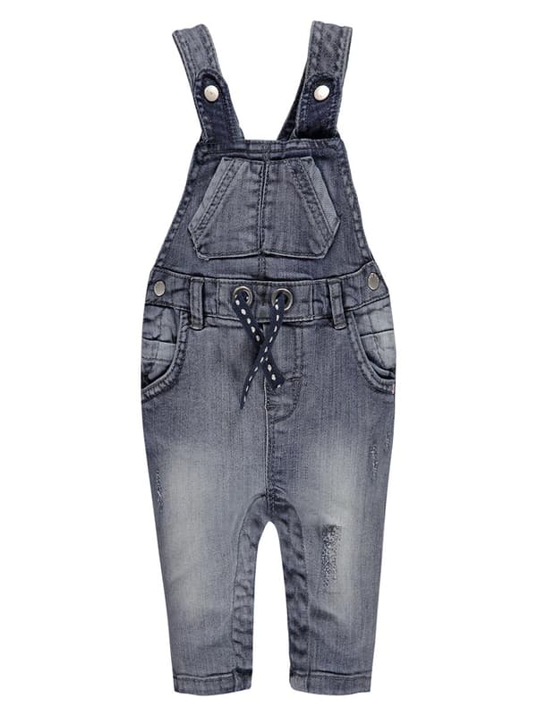 Drenge grå overalls Kanz