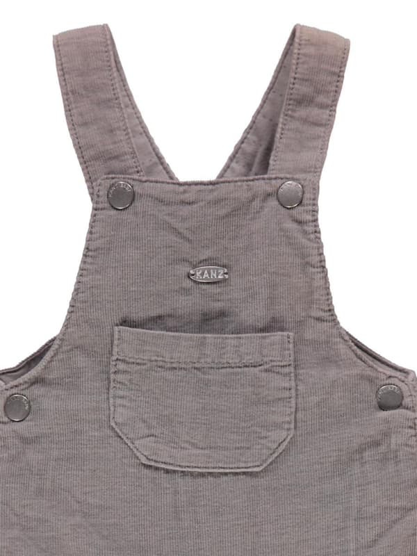Baby overalls, grå, Kanz