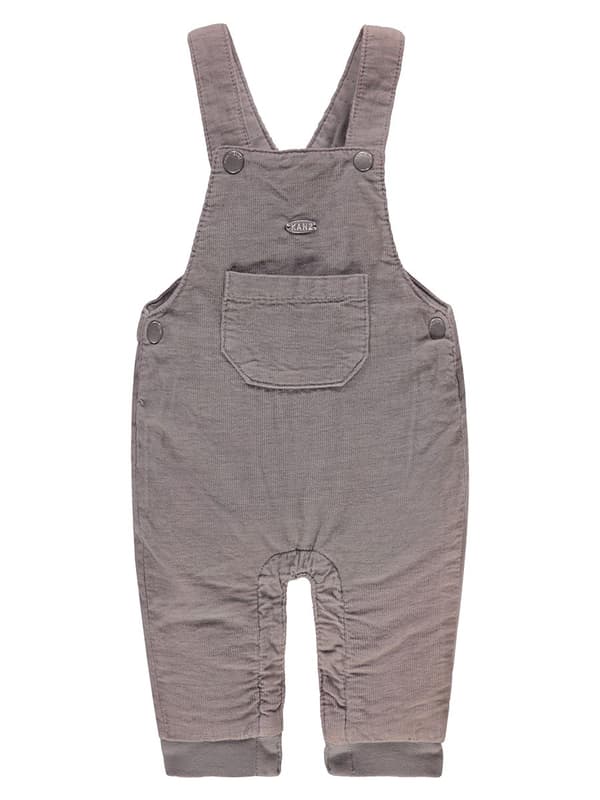 Baby overalls, grå, Kanz