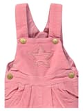 Miniatyrbillede 3 af 3: Pigernes overalls, pink, stjerne, Kanz