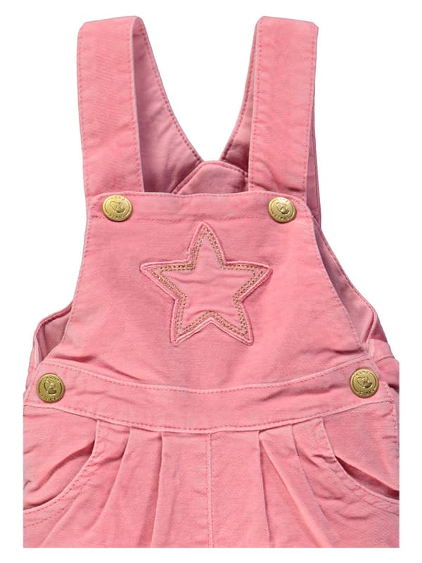 Pigernes overalls, pink, stjerne, Kanz