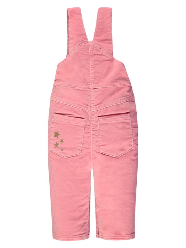 Pigernes overalls, pink, stjerne, Kanz