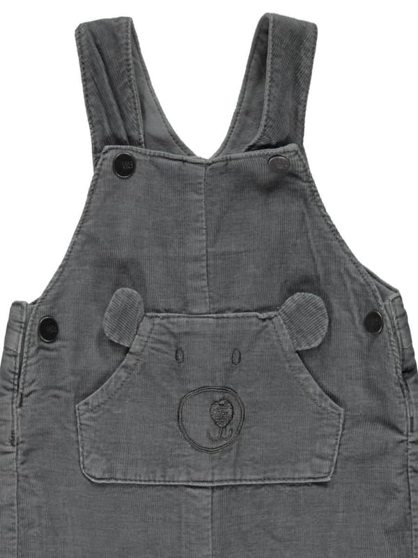 Babydungarees, grå, Kanz