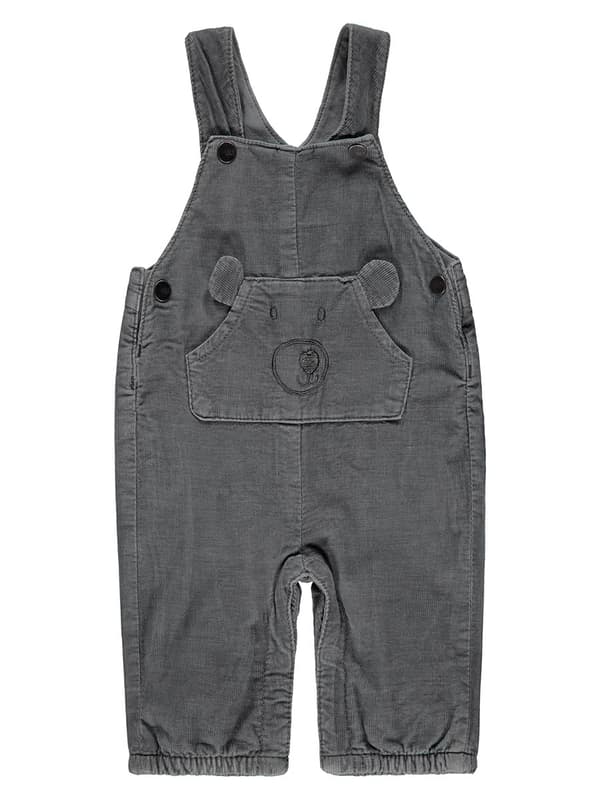 Babydungarees, grå, Kanz