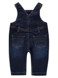 Miniatyrbillede 2 af 3: Drenge denim overalls, marineblå, Kanz