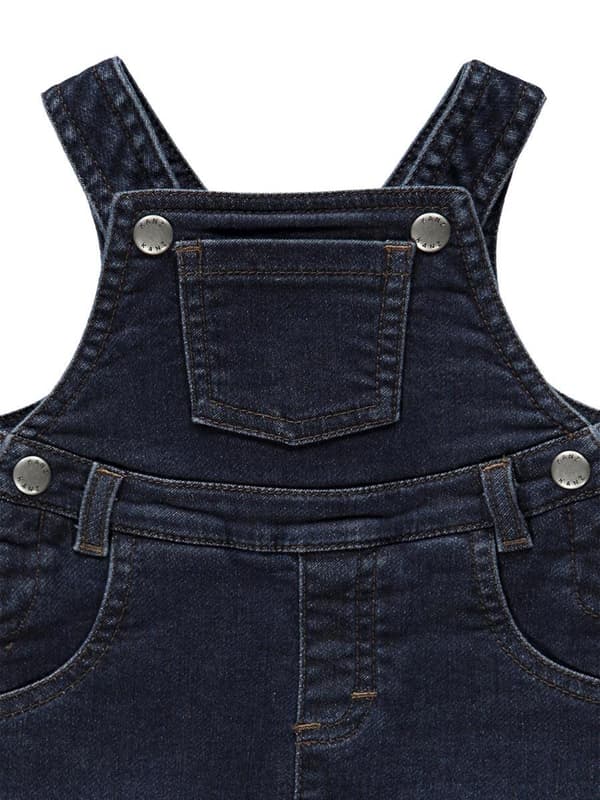 Drenge denim overalls, marineblå, Kanz