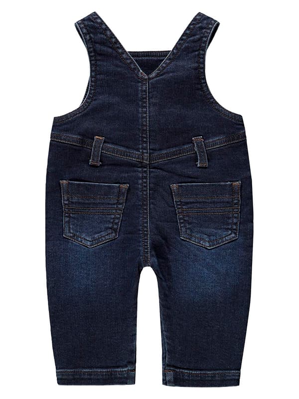 Drenge denim overalls, marineblå, Kanz