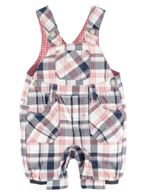 Kanz babyoveraller röda