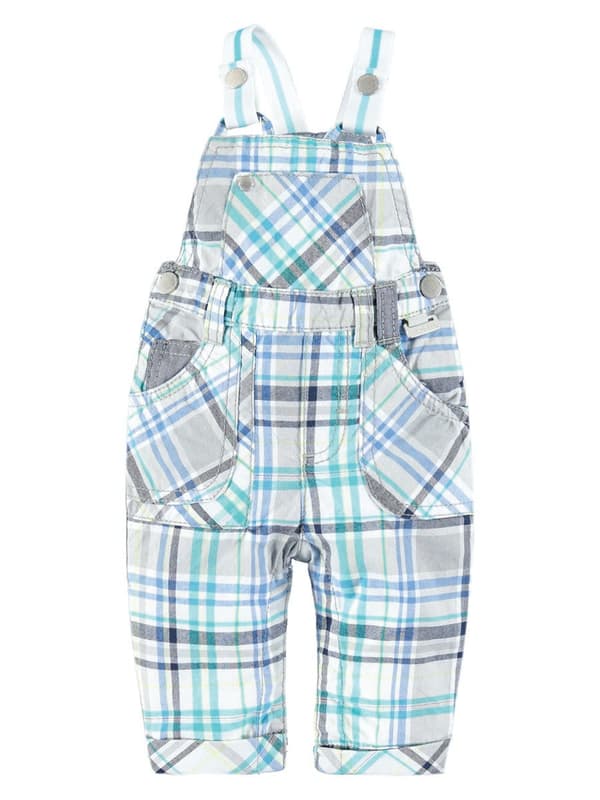 Kanz grå babydungarees