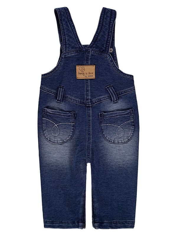 Blå denimbyxor för flickor Kanz