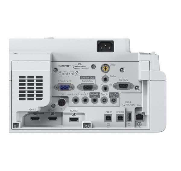 Epson EB-760Wi WXGA 3LCD-projektor/4100Lm/16:10/5000000 :1, Vit | Epson