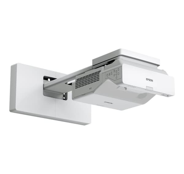 Epson EB-760Wi WXGA 3LCD-projektor/4100Lm/16:10/5000000 :1, Vit | Epson