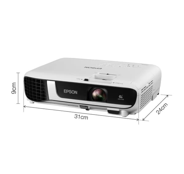 Epson, 3LCD WXGA-projektor, EB-W51