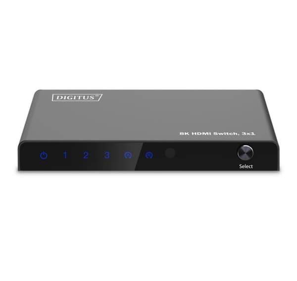 Digitus, 8K HDMI Switch, 3x1, DS-55333