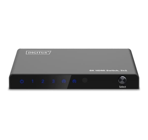 Digitus, 8K HDMI Switch, 3x1, DS-55333