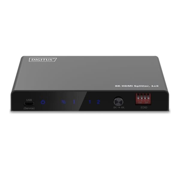 Digitus, 8K HDMI Splitter, 1x2, DS-55339