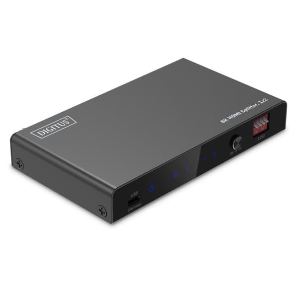 Digitus, 8K HDMI Splitter, 1x2, DS-55339