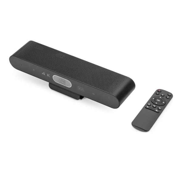 Digitus, 4K All-in-One -videopalkki - Videoneuvottelujärjestelmä, DS-55581