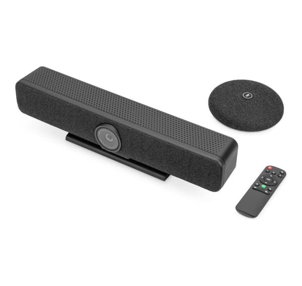 Digitus, 4K Allt-i-ett Video Bar Pro – Videokonferenssystem, DS-55580
