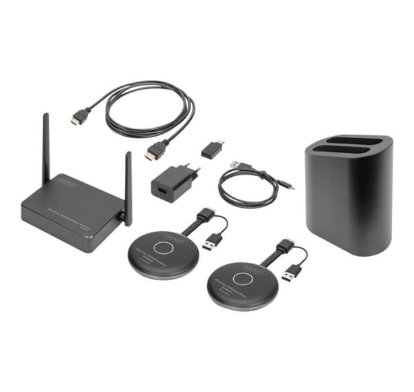Digitus, Click and Present Pro - Wireless Collaboration System, DS-55317
