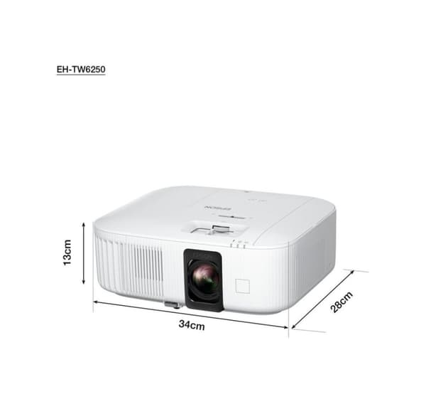 Epson, 3LCD-projektor, EH-TW6250