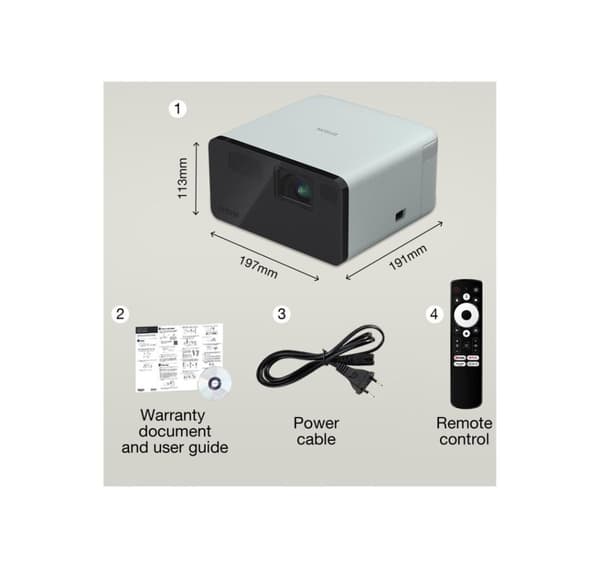 Epson, projektor, EF-21G