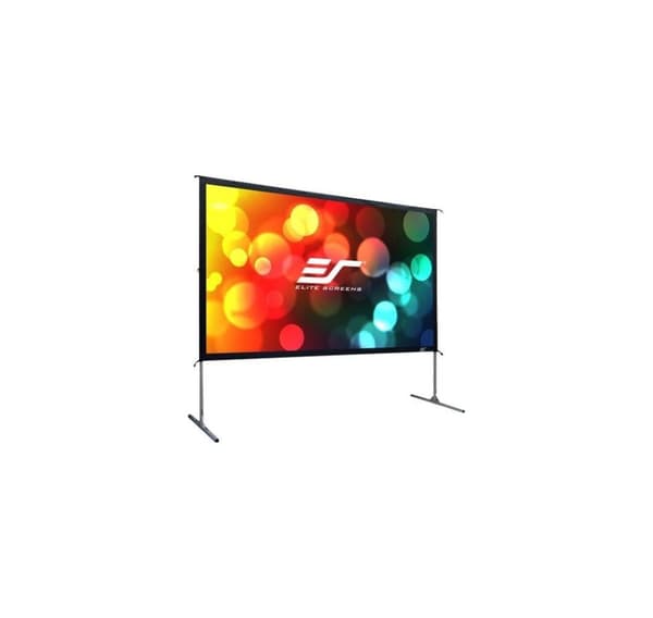 Elite Screens, Yard Master 2 Mobile Outdoor screen WV-Dual, OMS100H2-DUAL