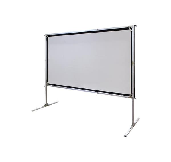 Elite Screens, Yard Master 2 Mobile Outdoor screen WV-Dual, OMS100H2-DUAL