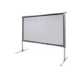 Miniatyrbillede 4 af 11: Elite Screens, Yard Master 2 Mobile Outdoor screen WV-Dual, OMS100H2-DUAL