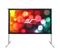 Miniatyrbillede 2 af 11: Elite Screens, Yard Master 2 Mobile Outdoor screen WV-Dual, OMS100H2-DUAL