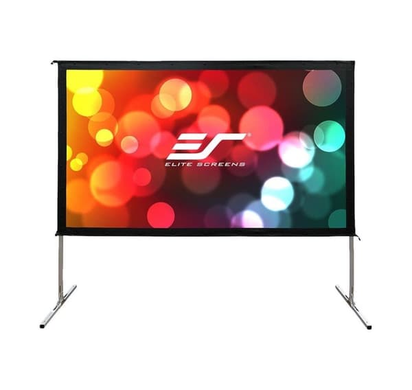 Elite Screens, Yard Master 2 Mobile Outdoor screen WV-Dual, OMS100H2-DUAL