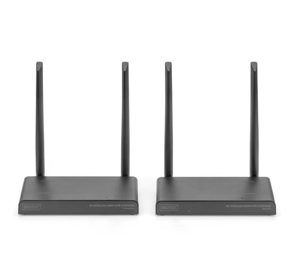 Digitus, 4K Wireless HDMI KVM Extender Set, 150 m, DS-55328