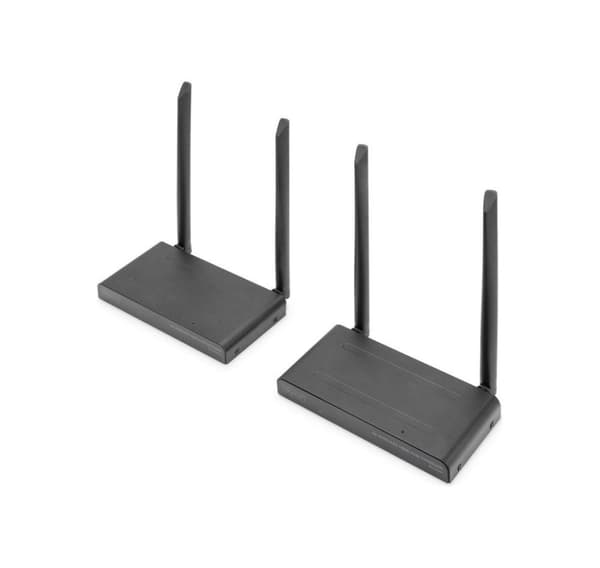 Digitus, 4K Wireless HDMI KVM Extender Set, 150 m, DS-55328