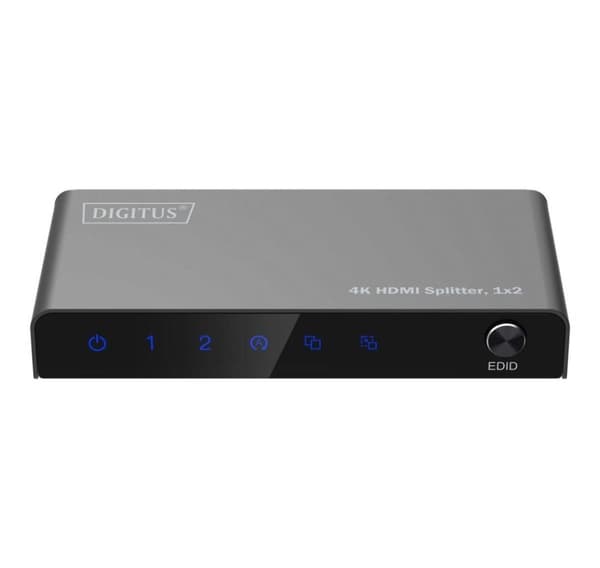Digitus, 4K HDMI Splitter, 1x2, DS-55336