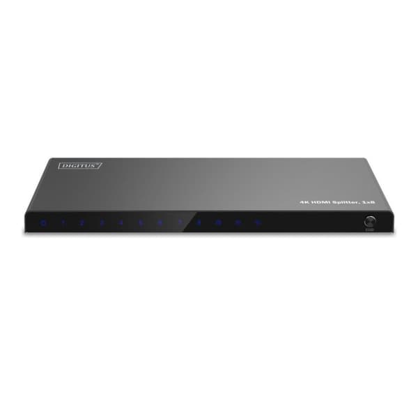 Digitus, 4K HDMI Splitter, 1x8, DS-55338