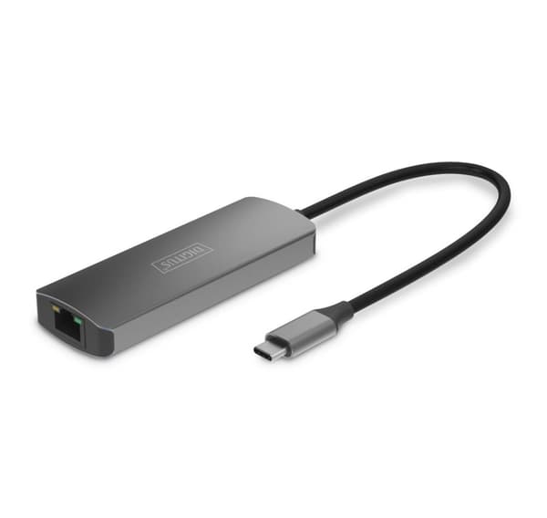 Digitus, 4K Video Extender (USB-C - HDMI), 30 m, DS-55343
