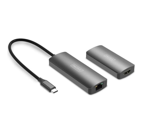 Digitus, 4K Video Extender (USB-C - HDMI), 30 m, DS-55343