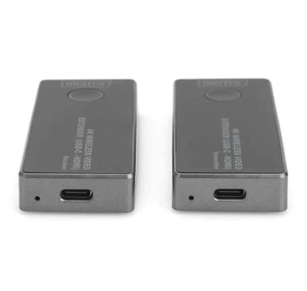 Digitus, 4K trådløs videoforlænger, 30 m (USB-C - HDMI), DS-55324