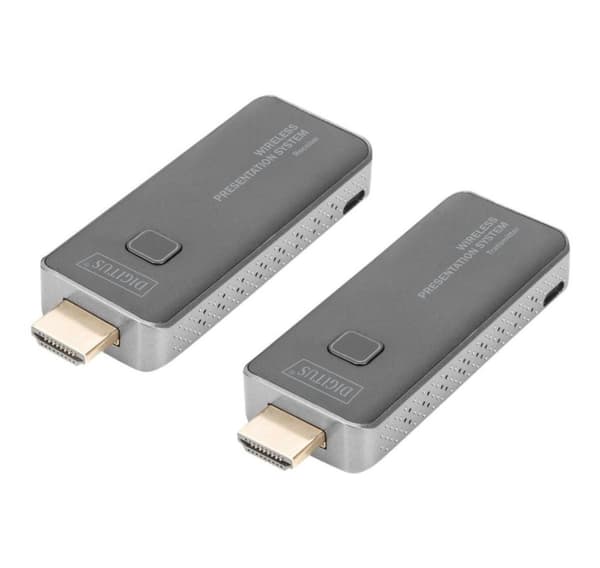 Digitus, Click and Present Mini, trådlöst presentationssystem, DS-55319
